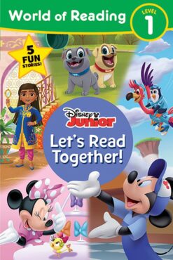 Top English children's book at Kalimat Bookstore – 'World of Reading: Disney Junior: Let's Read Together!' (SKU: 9781368073868) (كتب اطفال باللغة الانجليزية)