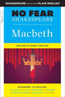 Explore the best English Book Macbeth: No Fear Shakespeare Deluxe Student Edition (9781411479678)