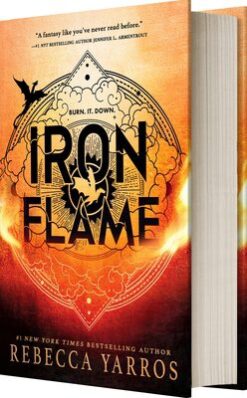 Explore the best English Book Iron Flame (The Empyrean, 2) (9781649374172)