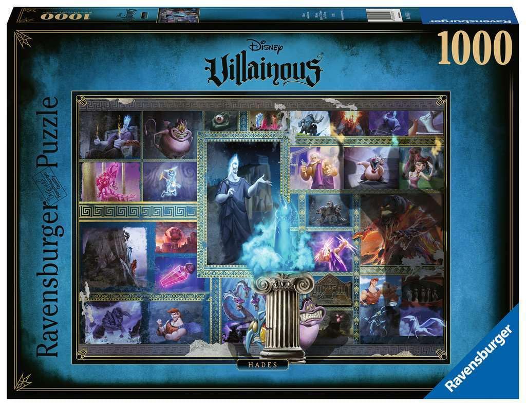 Ravensburger - 1000 Piece Disney Villainous - Hades