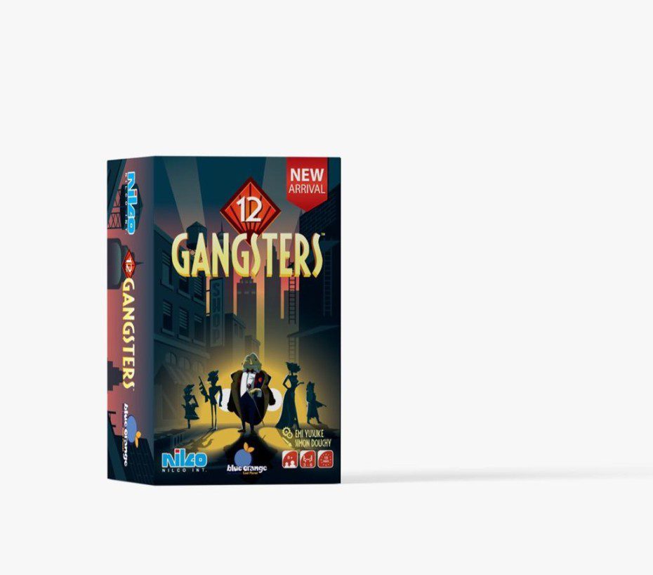 12 GANGSTERS