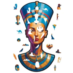 Explore the best puzzle in our collection The Queen Nefertiti Puzzel (123)