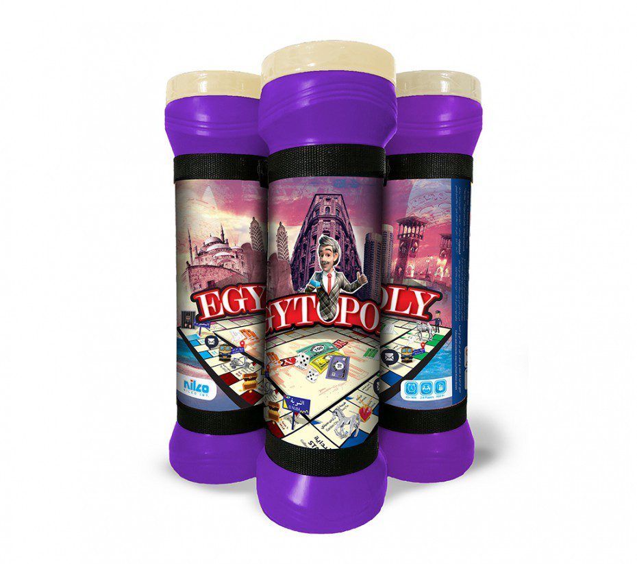 EGYTOPOLY *Cylinder Pack