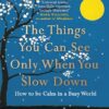 Explore the best English Book The Things You Can See Only When You Slow Down: How to be Calm in a Busy World (9780241340660)