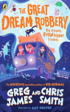 Top English children's book at Kalimat Bookstore – 'The Great Dream Robbery' (SKU: 9780241470473) (كتب اطفال باللغة الانجليزية)