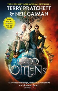Explore the best English Book Good Omens: the nice and accurate prophecies of Agnes Nutter, witch (9780552176453)