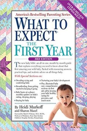 Explore the best English Book What to Expect the First Year (9780761181507)