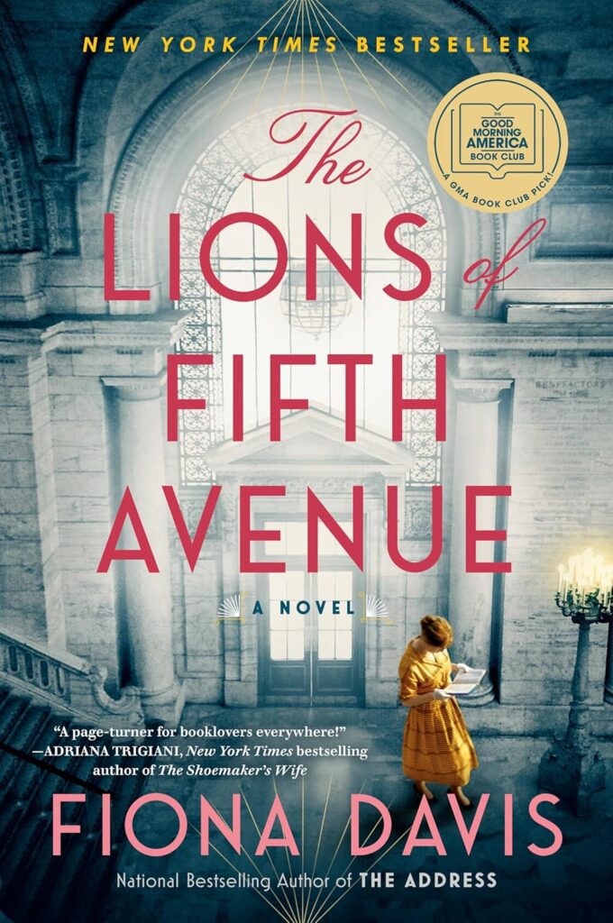 Lions of Fifth Avenue | ISBN 9781524744632 | Kalimat Store