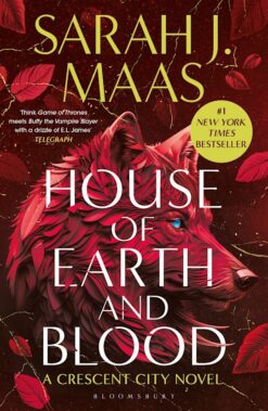 Explore the best English Book House of Earth and Blood (Crescent City) (9781526663559)