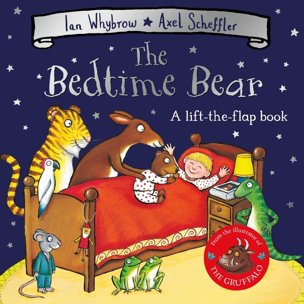 Top English children's book at Kalimat Bookstore – 'The Bedtime Bear' (SKU: 9781529057423) (كتب اطفال باللغة الانجليزية)