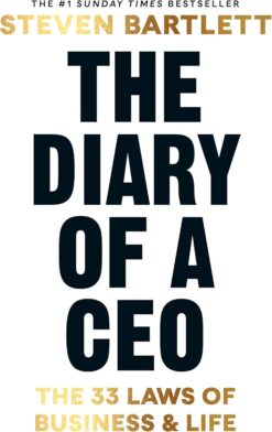 Explore the best English Book The Diary of a CEO: The 33 Laws of Business and Life (9781529146516)
