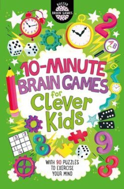 Explore the best English Book 10-Minute Brain Games for Clever Kids (9781780555935)