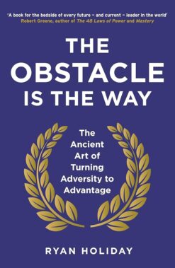 Explore the best English Book Obstacle is the Way (9781781251492 )