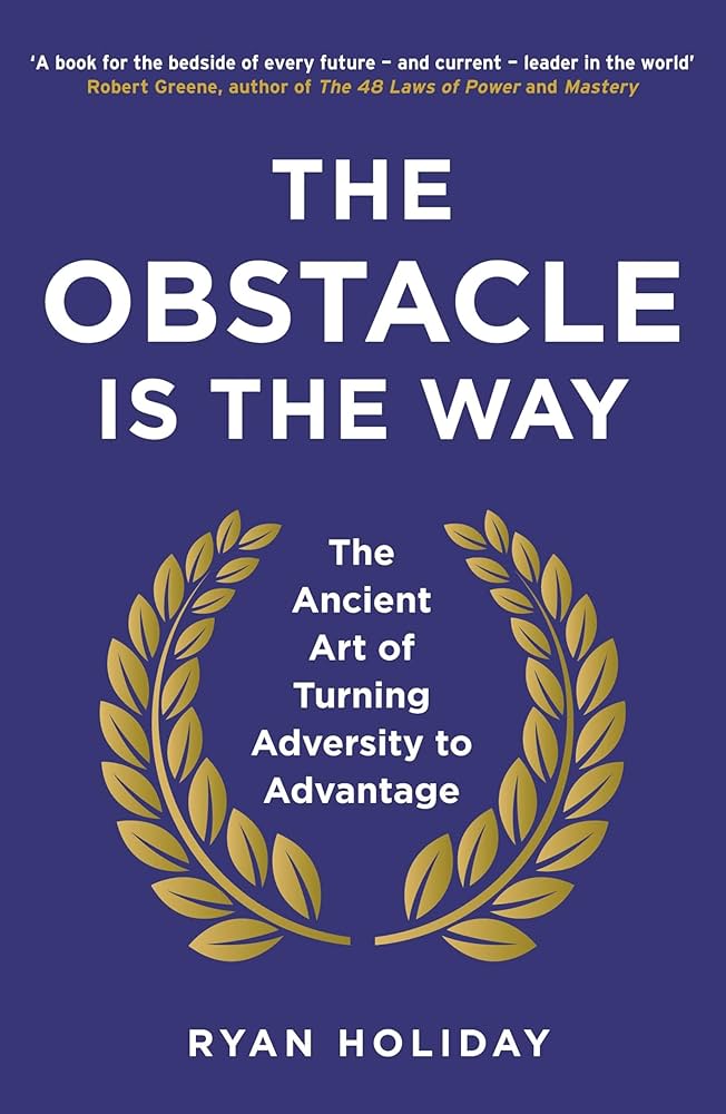 Explore the best English Book Obstacle is the Way (9781781251492 )