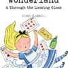 Top English children's book at Kalimat Bookstore – 'Alice in Wonderland and Through the Looking Glass (Wordsworth Classics)' (SKU: 9781853261183) (كتب اطفال باللغة الانجليزية)