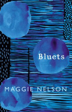 Explore the best English Book Bluets (9781911214526)