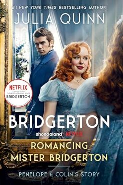 Explore the best English Book Bridgerton: Romancing Mr Bridgerton (9780349438467)