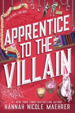 Explore the best English Book Apprentice to the Villain (9781804993392)
