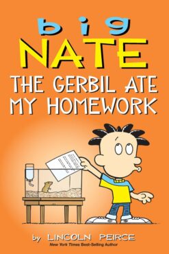 Big Nate The Gerbil Ate My Homework