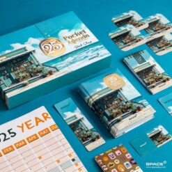 Bookshop Pocket Daily Agenda 2025