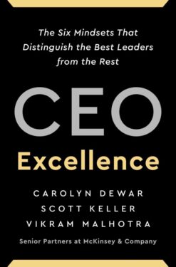 CEO Excellence: The Six Mindsets That Distinguish the Best L