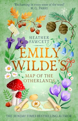 Explore the best English Book Emily Wilde’s Map of the Otherlands (9780356519180)