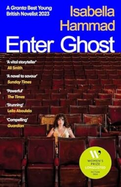 Explore the best English Book Enter Ghost (9781529919998)