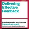 HBR Guide to Delivering Effective Feedback (HBR Guide Series