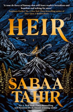 Explore the best English Book Heir (9780349125589)
