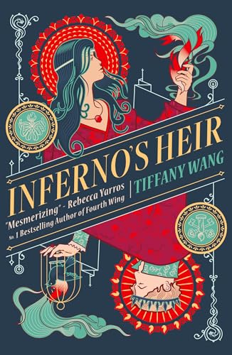 Explore the best English Book Inferno’s Heir (9781444980608)