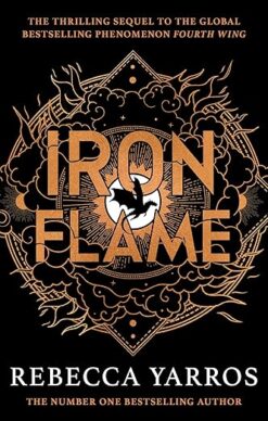 Explore the best English Book Iron Flame (9780349437057)