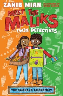 Meet the Maliks Twin Detectives: The Emerald Emergency (Book 3)