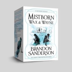 Explore the best English Book Mistborn Wax & Wayne boxed set (9781399614931)