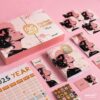 Muse Pocket Daily Agenda 2025