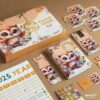 Owl Pocket Daily Agenda 2025
