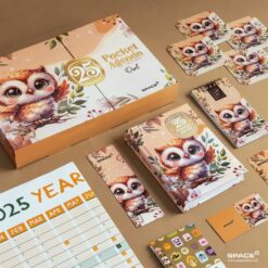 Owl Pocket Daily Agenda 2025