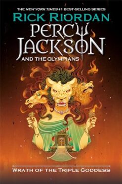 Explore the best English Book Percy Jackson and the Olympians: Wrath of the Triple Goddess (9780241691700)