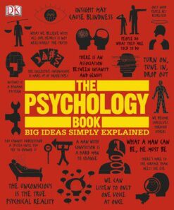 Psychology Book: Big Ideas Simply Explained