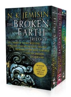 Explore the best English Book The Broken Earth Trilogy Boxed Set (9780356513751)