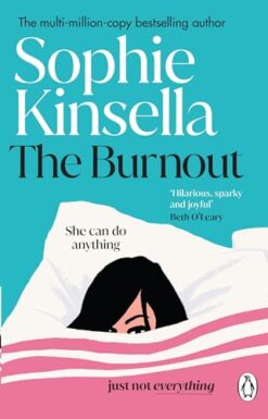 Explore the best English Book The Burnout: A Novel (9781804990810)