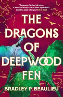 Explore the best English Book The Dragons of Deepwood Fen (9781803285085)