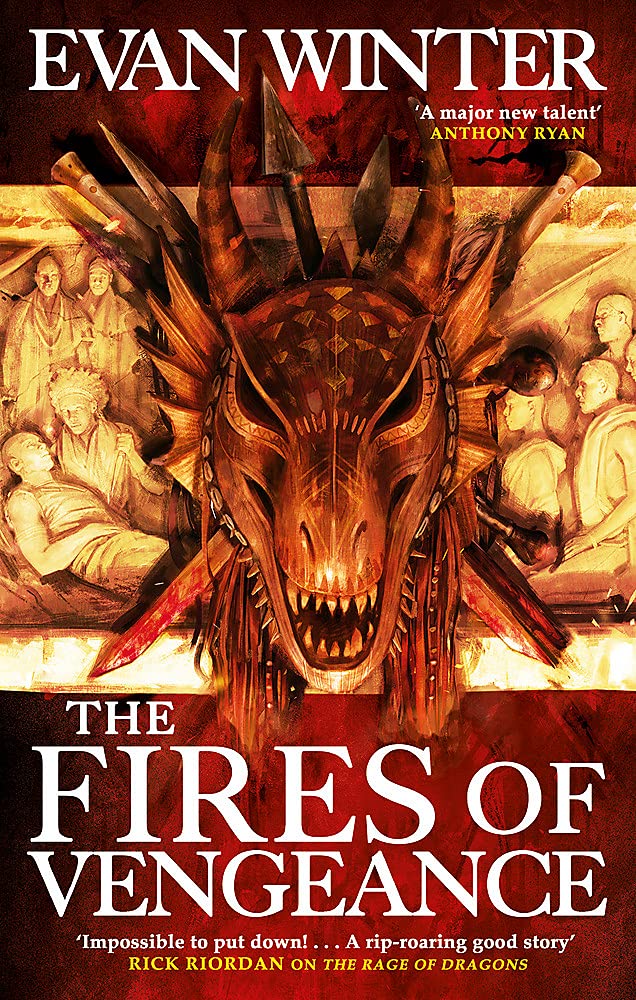 Explore the best English Book The Fires of Vengeance: The Burning, Book Two (9780356513003)