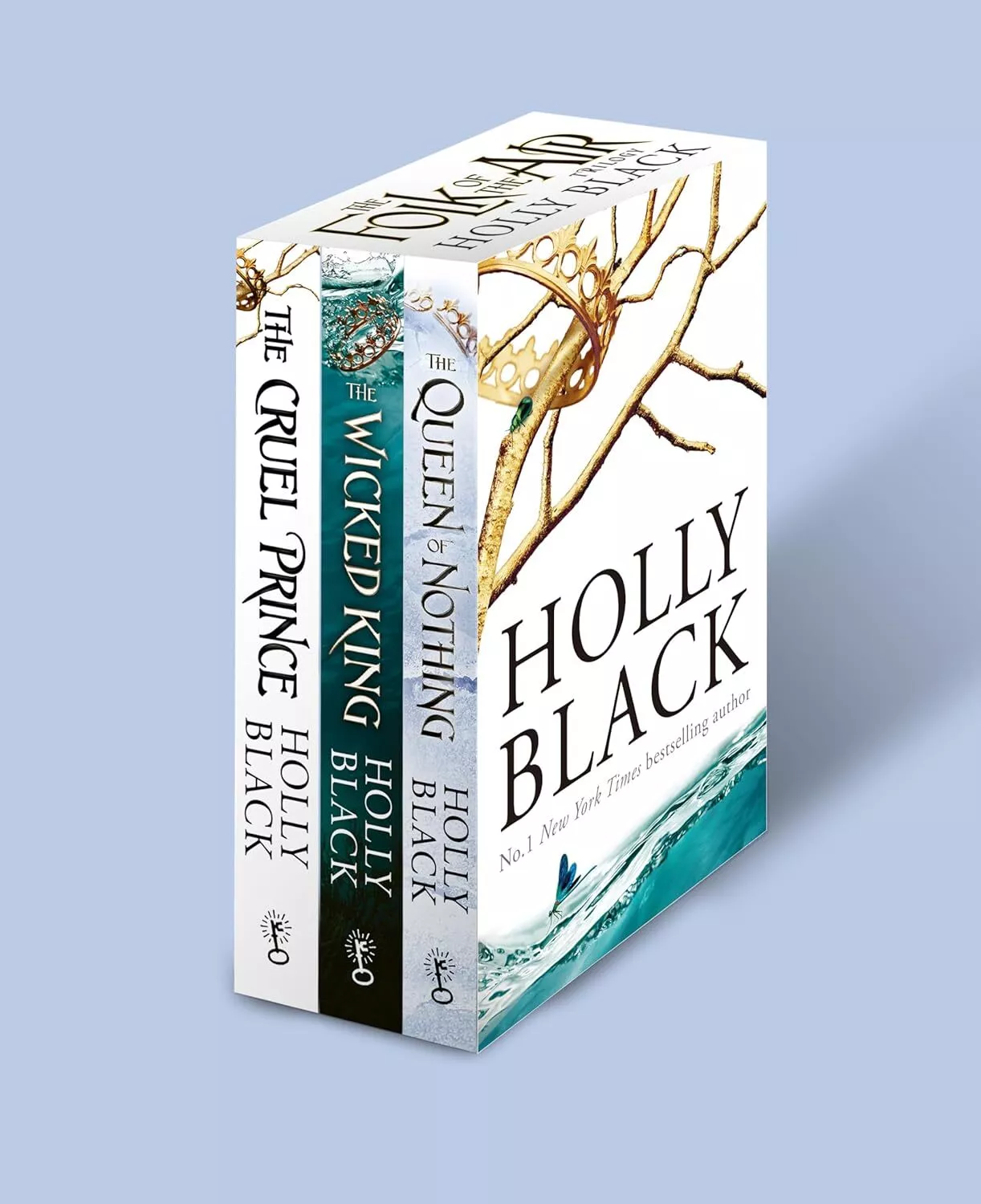 The Folk of the Air Series Boxset: the Cruel Prince, The Wicked King & The Queen of Nothing