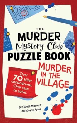 The Murder Mystery Club Puzzle Book