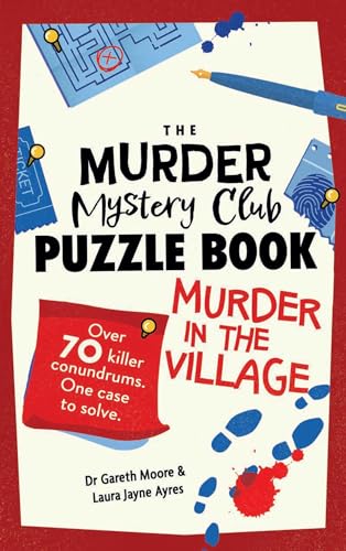 The Murder Mystery Club Puzzle Book | ISBN 9781789296839 | Kalimat Store