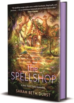 Explore the best English Book The Spellshop (9781035042326)