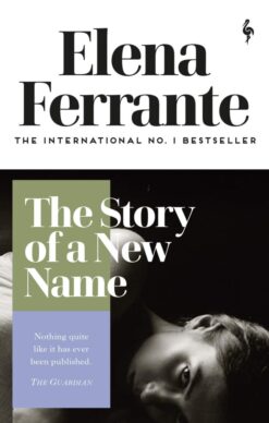 Explore the best English Book The Story of a New Name: youth (Neapolitan Quartet, 2) (9781787702233)