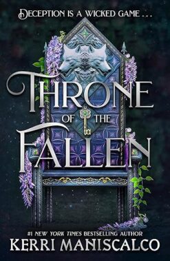 Explore the best English Book Throne of the Fallen (9781399715683)