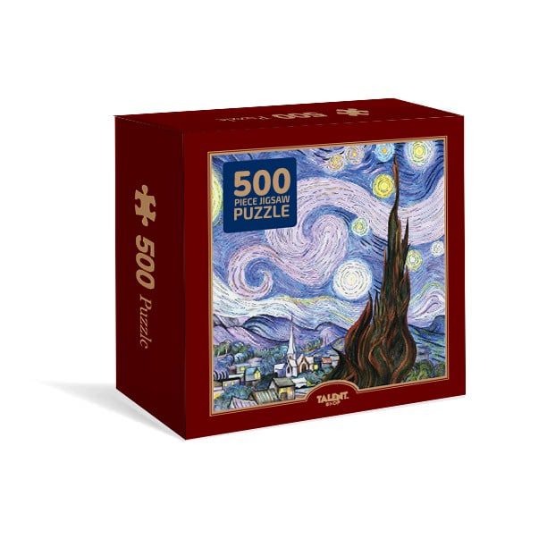 500 Piece Puzzle - Van Gogh's Starry Night