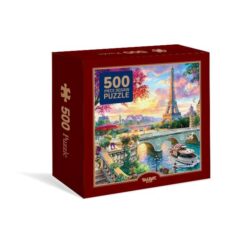 500 Pieces Puzzle - Eiffel Tower